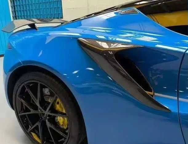 Emira Upgrade V Style Body Kits for Lo-tus Excellent Quality Dry Carbon Fiber Front Lip Side Skirt Rear Diffuser Hood Fender